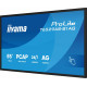Monitor 65 cali T6529AS-B1AG VA,4K,HDMIx2,USB-C,RJ45,2x10W,WiFi, Android 14, Signal FailOver, Whiteboard, iiSignage2 (CMS), iiControl (DMS), iiS