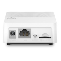 Smart Hub SPEC: 2.4 GHz, 868 MHz, 1 × Ethernet Port     FEATURE: 90dB Adjustable Audio Alarm, 19 Ringtones, Up to 64 Switches, Sensor Butt