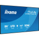 Monitor 86 cali LH8675UHS-B2AG,24/7,IPS,ANDROID.11,4K, WiFi, iiSignage2, FailOver, EShare, 24/7, full daisy chain 