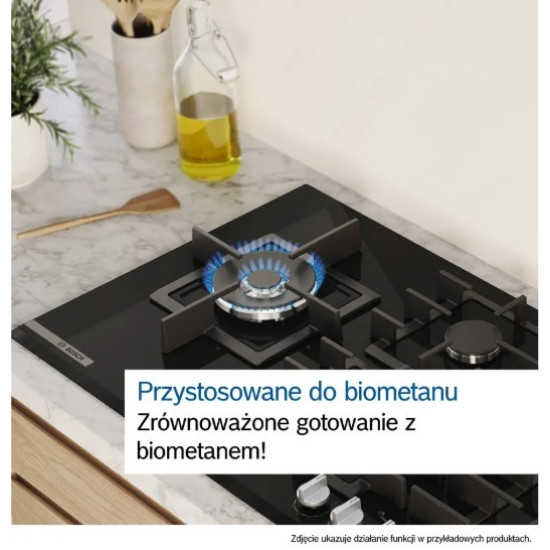 Płyta gaz na szle 90 cm PPM9A6I40 