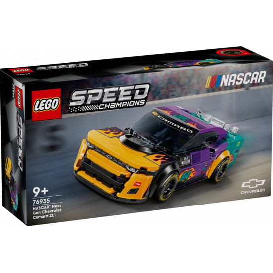 Klocki Speed Champions 76935 NASCAR Next Gen Chevrolet Camaro ZL1