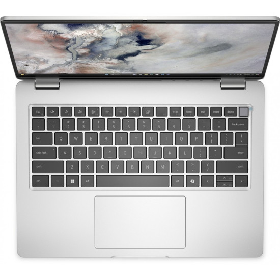 Laptop Dell Pro 14 PC14250 W11P U7 255U/16GB/512GB CL25/14.0 FHD+/INTFgrPr/FHD/IRCam/Mic/WLAN+BT/BcklKb/3C/3YPS Platinum