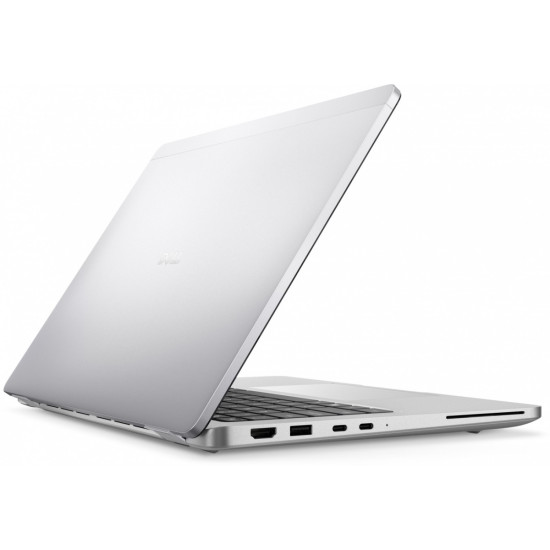 Laptop Dell Pro 13 Plus PB13250 W11P Ultra 5 236V/16GB/512GB CL25/13.3 FHD+/Arc/FgrPr&SmtCd/FHD/IRCam/Mic/WLAN only+BT/BcklKb/3C/vPro/3YPS Silver