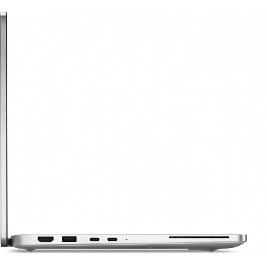 Laptop Dell Pro 13 Plus PB13250 W11P Ultra 5 236V/16GB/512GB CL25/13.3 FHD+Touch/Arc/FgrPr&SmtCd/FHD/IRCam/Mic/WLAN only+BT/BcklKb/3C/vPro/3YPS Silver