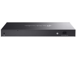 Przełącznik zarządzalny Omada 24-PortGb Stackable Lite L3 with 4 PORT: 24× Gigabit RJ45 Ports, 4× 10G SFP+ Slots, RJ45/USB Type C Console Port