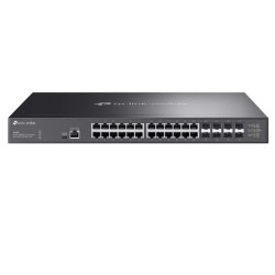 Przełącznik zarządzalny Omada 24-Port 10GBASE-T L2+ with 8 10GE  SFP+ Slots