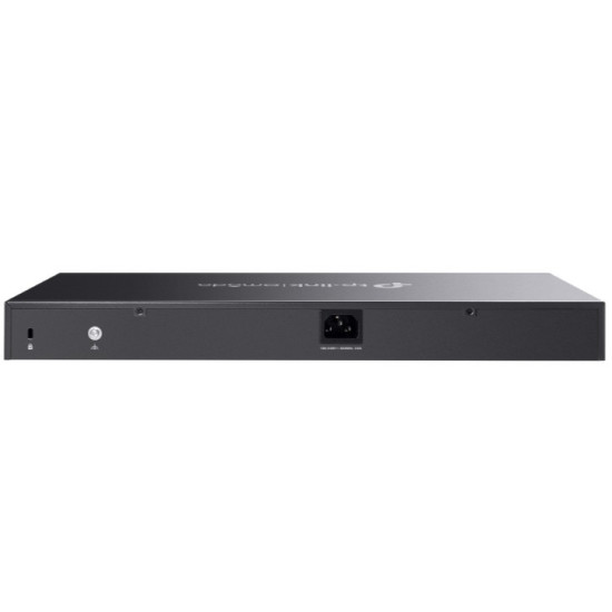 Przełącznik zarządzalny Omada 24-Port 10GBASE-T L2+ with 8 10GE SFP+ Slots