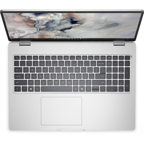 Laptop Dell Pro 16 PC16250 W11P U5 235U/16GB/512GB SSD CL25/16.0 FHD+/Int/FgrPr/FHD/IRCam/Mic/WLAN+BT/BcklKb/3C/vPro/3YPS Platinum