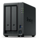 Serwer DS725+ 2x0HDD 4GB DDR4 AMD R1600 1x1GbE 1x2,5Gbe 3Y 