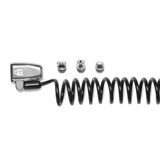 Blokada do laptopa ClickSafe 2.0 3 w 1 (T-Bar, Nano & Wedge Anchors) 