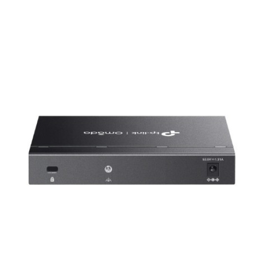 Przełącznik Omada 6-PortGB Easy Managed Switch with 4-Port PoE+ PORT: 4× Gigabit PoE+ Ports, 2x Gigabit Non-PoE Ports SPEC