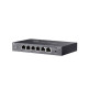 Przełącznik Omada 6-PortGB Easy Managed Switch with 4-Port PoE+ PORT: 4× Gigabit PoE+ Ports, 2x Gigabit Non-PoE Ports SPEC