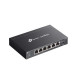 Przełącznik Omada 6-PortGB Easy Managed Switch with 4-Port PoE+ PORT: 4× Gigabit PoE+ Ports, 2x Gigabit Non-PoE Ports SPEC