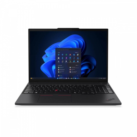 Ultrabook ThinkPad T16 G4 21QE0048PB W11Pro Ultra 7 255U/16GB/512GB/INT/16.0 WUXGA/Black/3Y Premier Support + CO2 Offset 