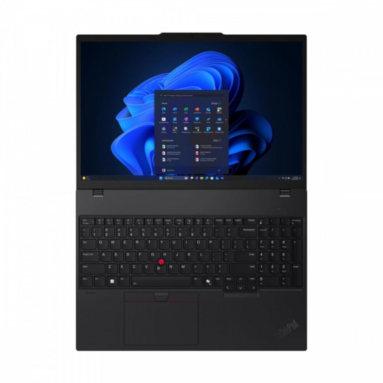 Ultrabook ThinkPad T16 G4 21QE0048PB W11Pro Ultra 7 255U/16GB/512GB/INT/16.0 WUXGA/Black/3Y Premier Support + CO2 Offset 