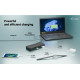 Stacja dokująca USB-C Intelligent Triple Display Docking Station Power Delivery 100W 