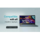 Stacja dokująca USB-C Intelligent Triple Display Docking Station Power Delivery 100W 