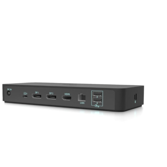 Stacja dokująca USB-C Intelligent Triple Display Docking Station Power Delivery 100W 