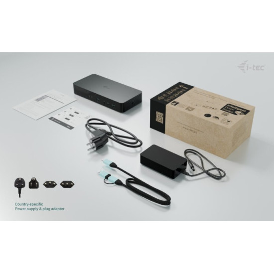 Stacja dokująca Universal Intelligent Dual Display Docking Station Power Delivery 100W 