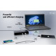 Stacja dokująca Universal Intelligent Dual Display Docking Station Power Delivery 100W 