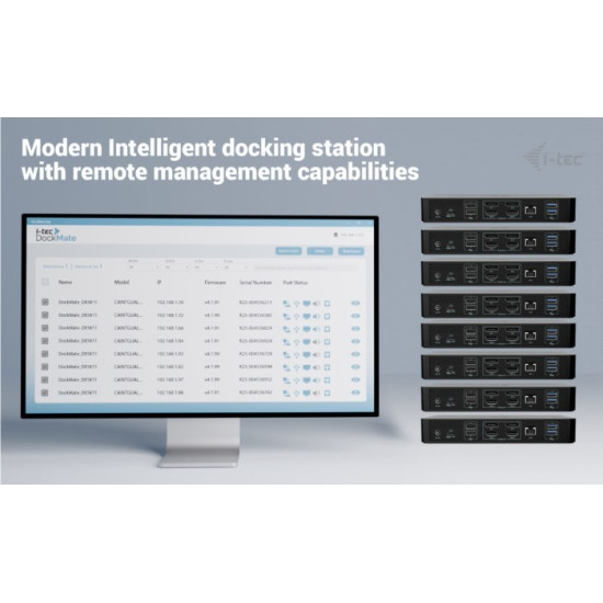 Stacja dokująca Universal Intelligent Dual Display Docking Station Power Delivery 100W 
