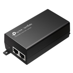 Injector Adapter Omada 2.5G PoE+  PORT: 1× 2.5G PoE Port, 1× 2.5G Non-PoE Port