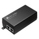 Injector Adapter Omada 2.5G PoE+ PORT: 1× 2.5G PoE Port, 1× 2.5G Non-PoE Port