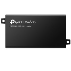 Injector Adapter Omada 2.5G PoE+  PORT: 1× 2.5G PoE Port, 1× 2.5G Non-PoE Port