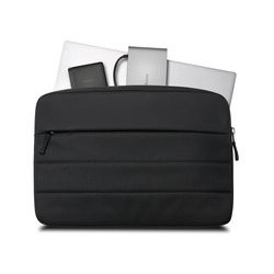 Etui EQ 14 cali Futerał czarny notebook