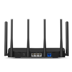 Router BE9300 Mercusys Tri-Band Wi-Fi 7 SPEED: 574 Mbps at 2.4 GHz + 2880 Mbps at 5 GHz + 5760 Mbps at 6 GHz MR47BE