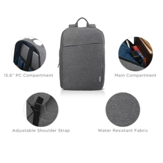 Plecak 15.6 cala B210 Szary 4X40T84058 