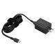 Zasilacz GaN Nano 65W Adapter 40AWGN65EU 