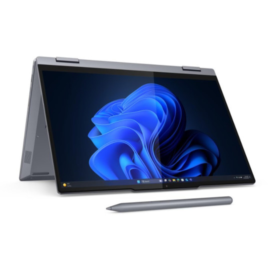 Laptop ThinkBook 14 G5 2in1 21SQ0016PB W11Pro Ultra 5 225U/16GB/512GB/INT/14.0 WUXGA/Touch/Luna Grey/3YRS OS + CO2 Offset 