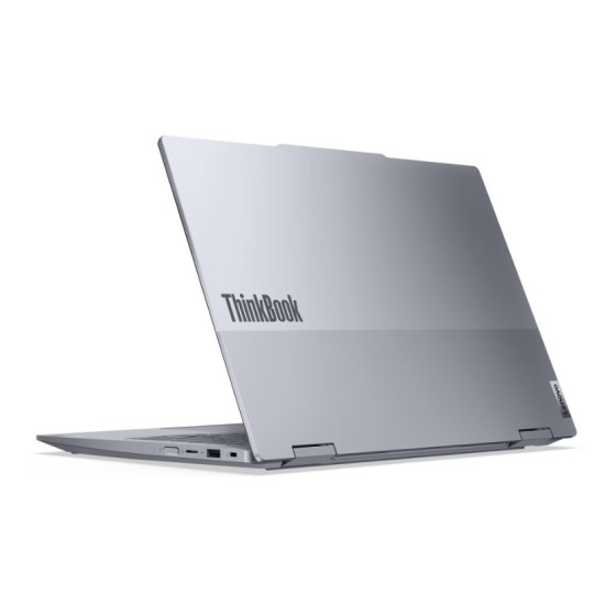 Laptop ThinkBook 14 G5 2in1 21SQ0016PB W11Pro Ultra 5 225U/16GB/512GB/INT/14.0 WUXGA/Touch/Luna Grey/3YRS OS + CO2 Offset 