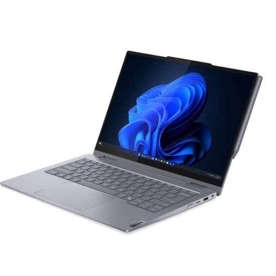 Laptop ThinkBook 14 G5 2in1 21SQ0016PB W11Pro Ultra 5 225U/16GB/512GB/INT/14.0 WUXGA/Touch/Luna Grey/3YRS OS + CO2 Offset 
