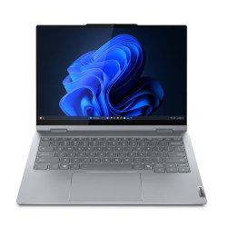 Laptop ThinkBook 14 G5 2in1 21SQ0016PB W11Pro Ultra 5 225U/16GB/512GB/INT/14.0 WUXGA/Touch/Luna Grey/3YRS OS + CO2 Offset 