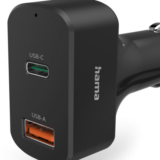 Ładowarka samochodowa USB-C do laptopa 65W