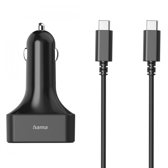 Ładowarka samochodowa USB-C do laptopa 65W