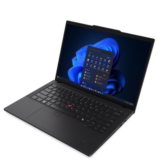 Ultrabook ThinkPad T14 G6 21QC004YPB W11Pro Ultra 7 255U/16GB/1TB/INT/14.0 WUXGA/Black/3YR Premier Support + CO2 Offset 