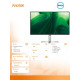 Monitor 23.8 cala P2425DE IPS LED QHD (2560x1440)/16:9/HDMI/2xDP/2xUSB-C/3xUSB/3Y AES&PPG 