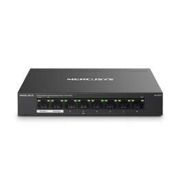 Przełącznik Mercusys 8-Port Gigabit Desktop Switch with 7× Gigabit PoE+ Ports, 1× Gigabit Non-PoE Ports