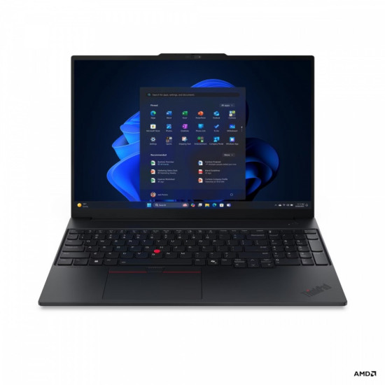 Laptop ThinkPad E16 G3 21ST0035PB W11Pro 7 250//16GB/512GB/INT/16.0 WUXGA/Black/1YR Premier + 3YR OS + CO2 Offset 