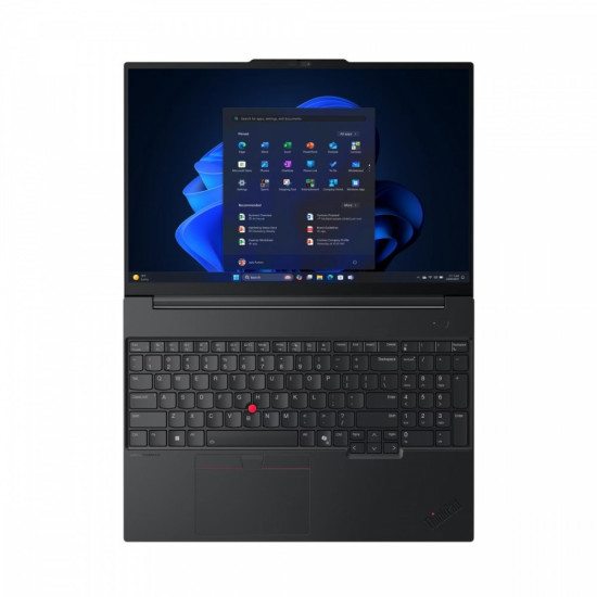 Laptop ThinkPad E16 G3 21SR0070PB W11Pro Ultra 5 225U/16GB/512GB/INT/16.0 WUXGA/Black/1YR Premier Support + CO2 Offset 