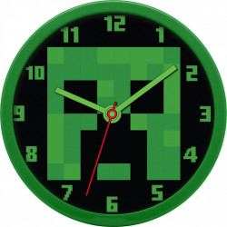 Zegar ścienny Minecraft 25 cm 