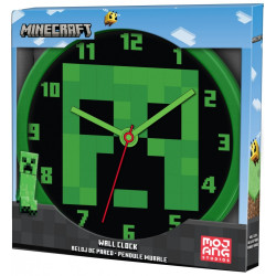 Zegar ścienny Minecraft 25 cm 