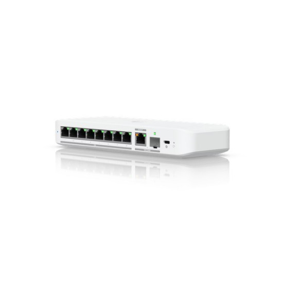 Przełącznik zarządzalny UniFi Switch Flex USW-Flex-2.5G-8 