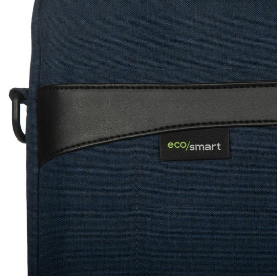 Torba na notebooka 15-16' GeoLite EcoSmart Slim Brief - Niebieska