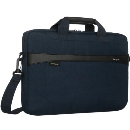 Torba na notebooka 15-16' GeoLite EcoSmart Slim Brief - Niebieska