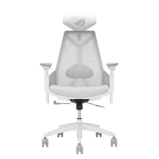 Krzesło gamnigowe ROG Destrier Core WHITE 