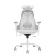 Krzesło gamnigowe ROG Destrier Core WHITE 